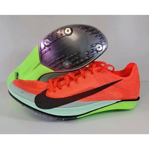 Men\'s Size 7 Wmn\'s 8.5 Nike ZoomX Dragonfly 2 Track Spikes Crimson  FZ9315-600 main image 7